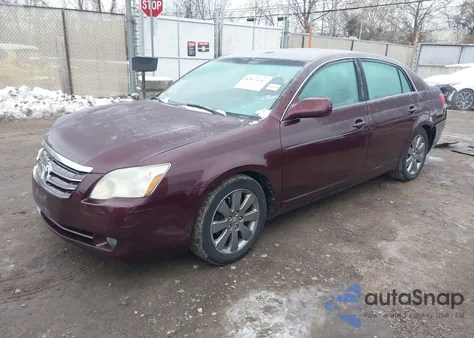 2006 Toyota Avalon Touring from USA, damaged, VIN 4T1BK36B16U076921